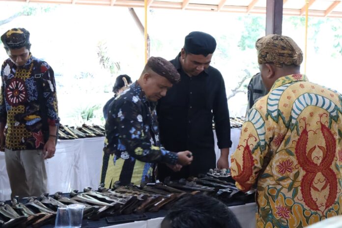 Pameran keris di cirebon 2