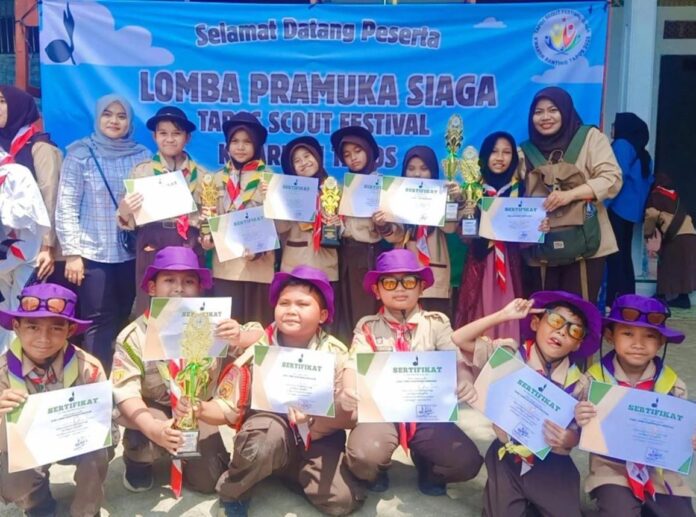 Prestasi pramuka SDN Sukamaju 2