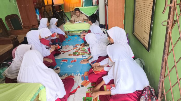 SDN Baktijaya 5 jalankan program BTQ