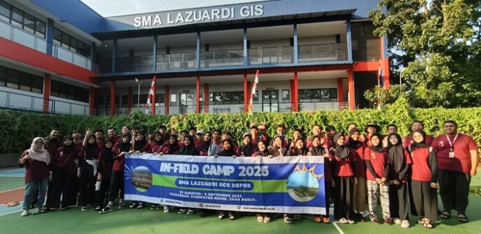 SMA Lazuardi In Field Camp 1