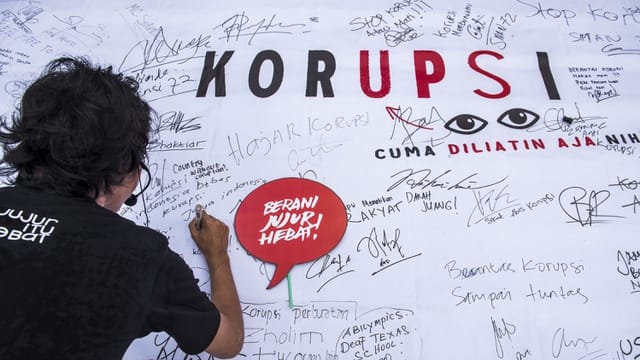 negara korupsi di asia