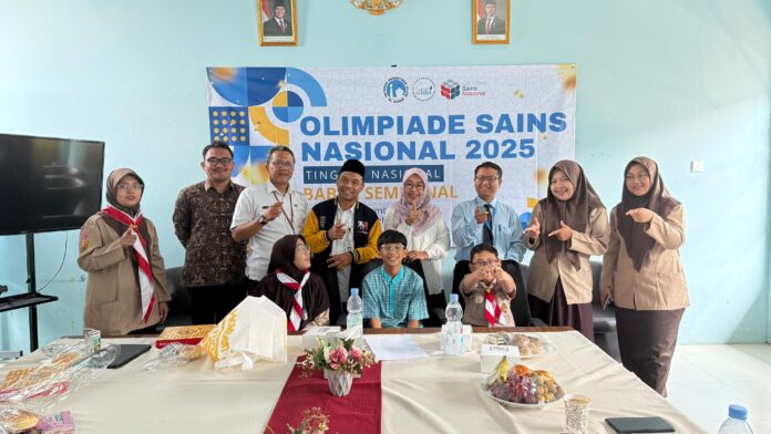siswa depok ke OSN nasional