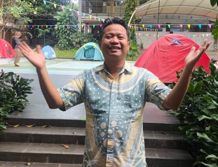 Direktur Pendidikan Yayasan Mandiri Tunas Global, Muhammad Taufiqurrahman