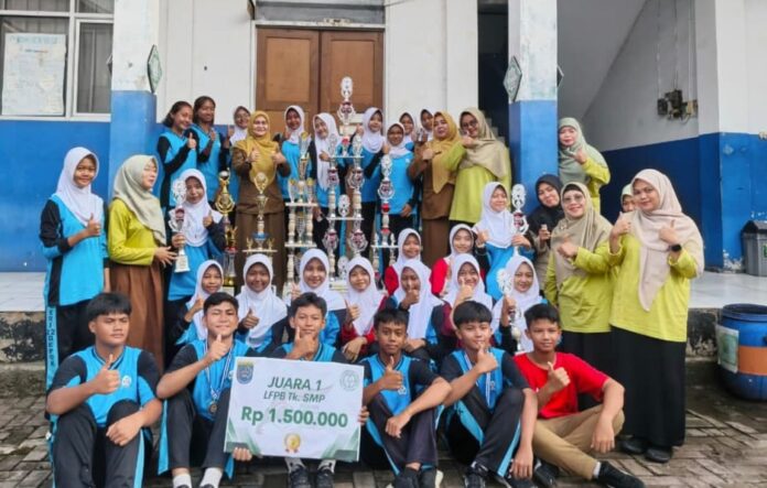 Juara Paskibra SMPN 22 Depok