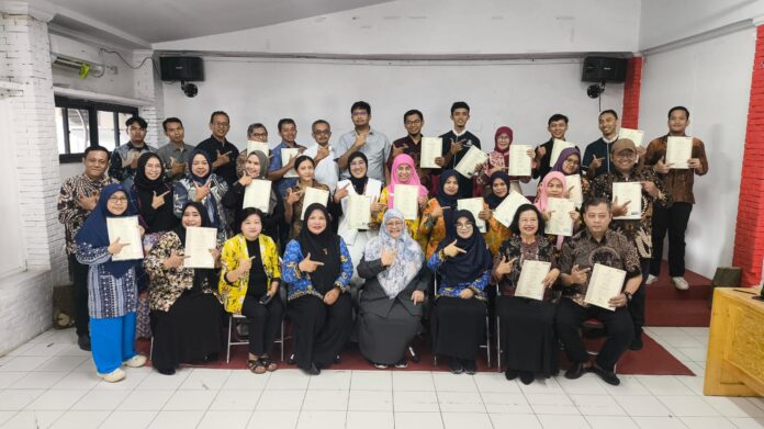 LKP Depok dengan Dinas Pendidikan Kota Depok 2