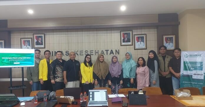 PKM PNJ dengan aplikasi 1