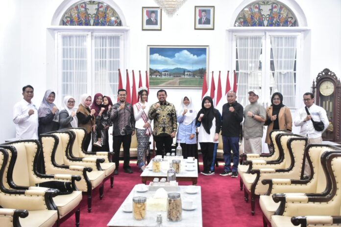 Pelajar sumedang wakili jawa barat