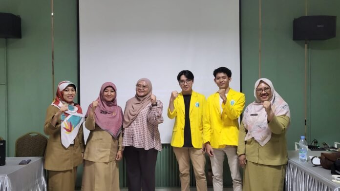 Pengmas PNJ dan Dinkes Depok 1