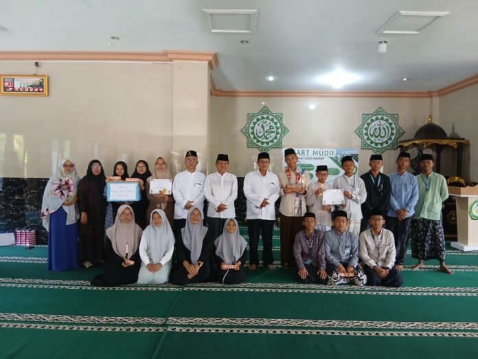 Ponpes Nurussalam Depok prestasi pramuka 1