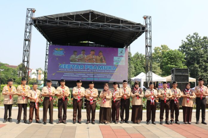 Pramuka Kota Depok HUT