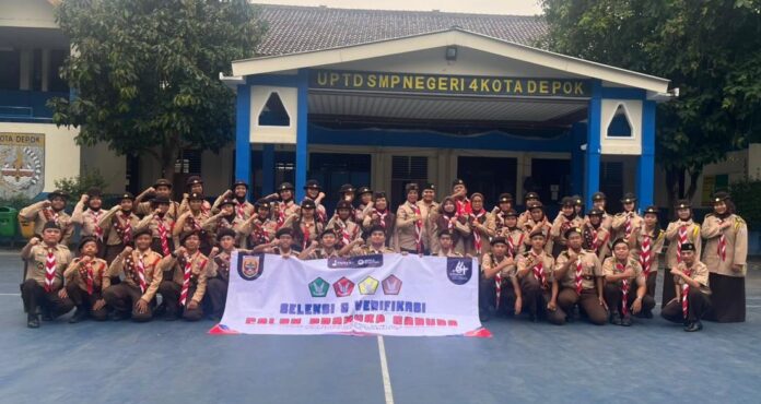 Pramuka garuda kwaran sukmajaya 1