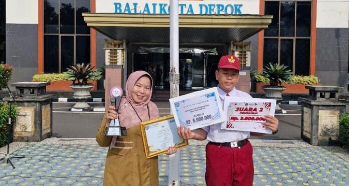 Prestasi SDN Duren Seribu 4 di jawa barat