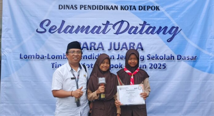Prestasi SDN RRI Cisalak kota depok 1