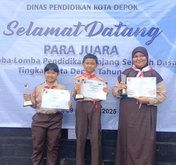 Prestasi siswa SDN Mekarjaya 11 a