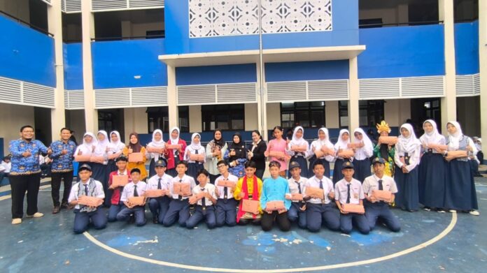 SMPN 32 Depok gelar bulan bahasa 2