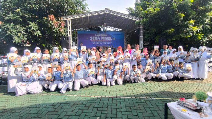 Sera mijel di Kecamatan Sukmajaya 1