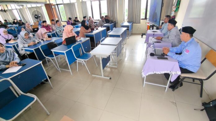 Abdurohman terpilih jadi ketua MGMP PAI SMP Kota Depok 1