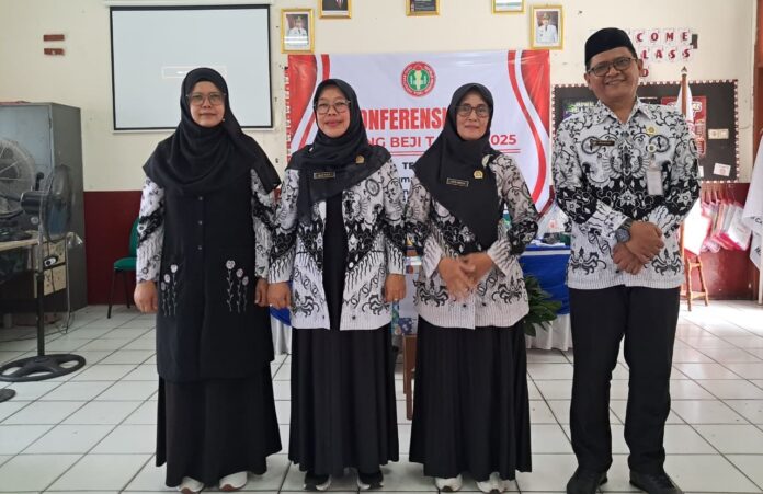 Aisyah jadi ketua PGRI Kecamatan Beji 2