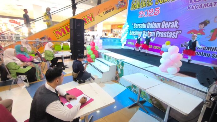 IGTKI Kecamatan Sukmajaya gelar lomba 2