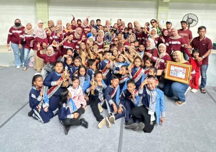 Marching band SDN Sukamaju 2 juara