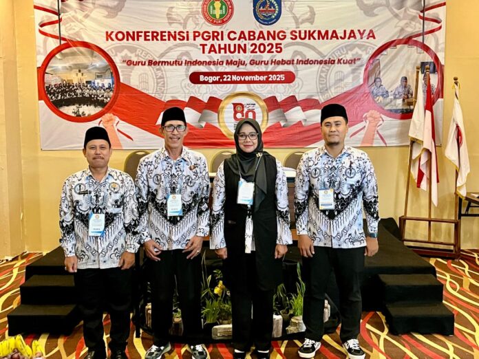 PGRI Kecamatan Sukmajaya Terpilih 1