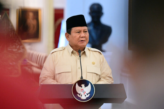 Presiden Indonesia, Prabowo Subianto