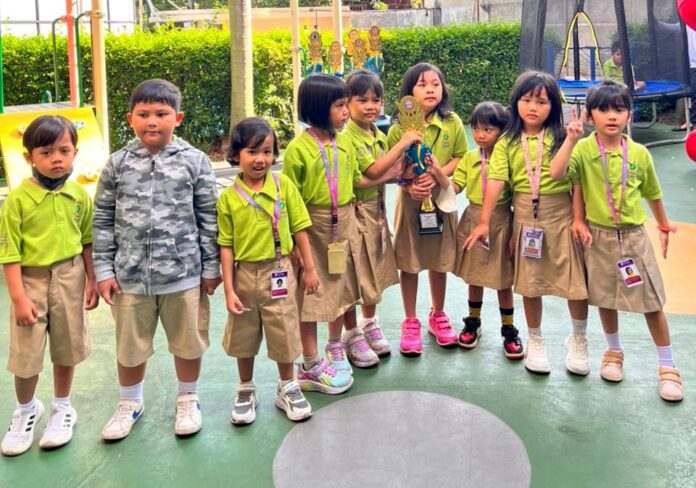 Prestasi TK Tunas Global Depok 1