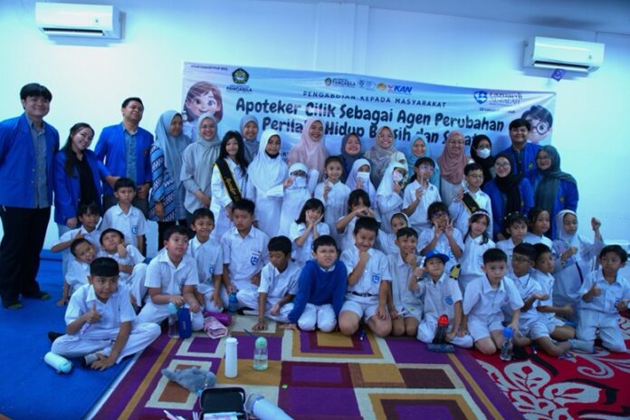 Apoteker Cilik sebagai Agen Perubahan