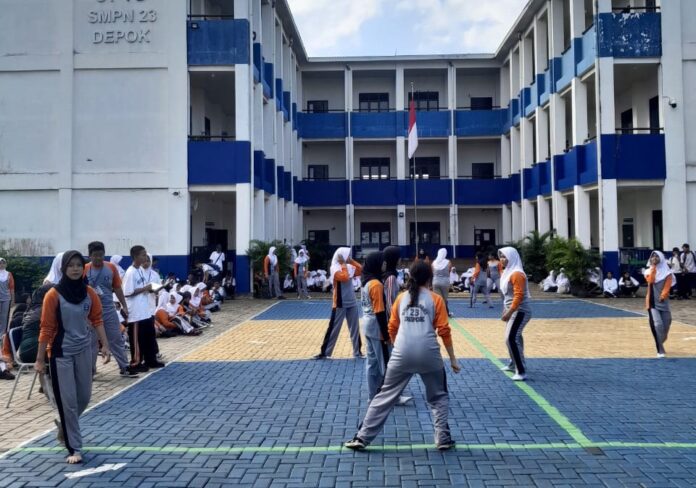 Class meet SMPN 23 Depok 3