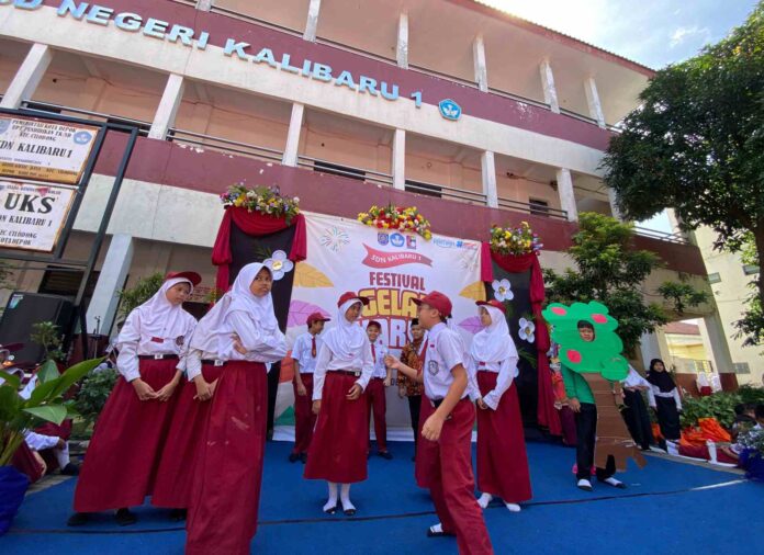 Gelar Karya SDN Kalibaru 1 b