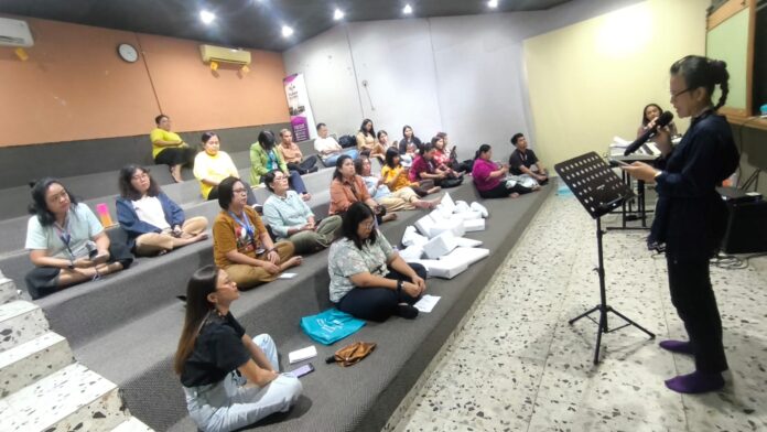 Ini Rangkaian Ibadah Tutup Tahun sekolah tunas global depok 2