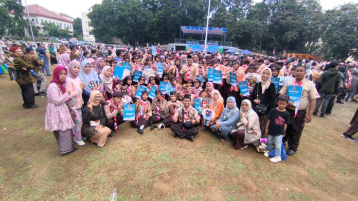 Pramuka Garuda SMPN 13 Depok a