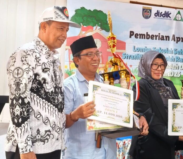 SDN RRI Cisalak sekolah ramah anak juara 1