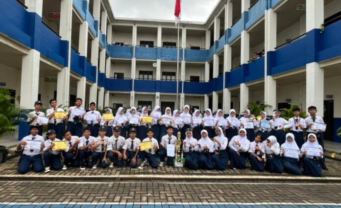 Deretan prestasi SMPN 23 Depok 1
