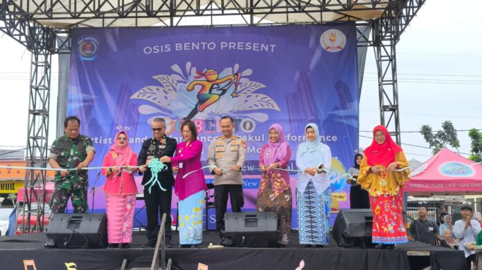 SMPN 3 Depok gelar go Bento 2