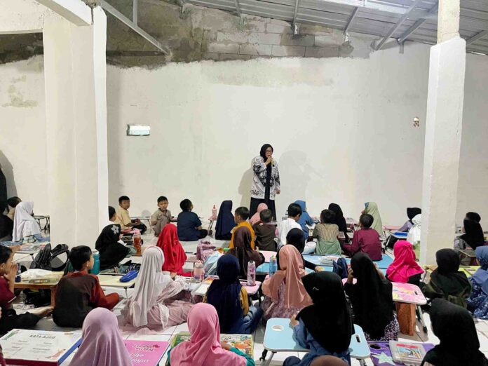 kegiatan isra miraj SDN Baktijaya 5 a 1
