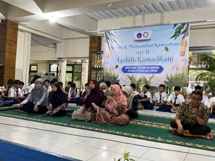 Isra Miraj SMPN 16 Depok 2