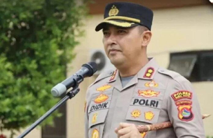 Kapolres Bima Didik dan Narkoba