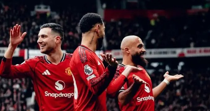 Manchester united sejarah kemenangan beruntun