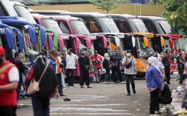 Mudik gratis 2026 dari jawa barat