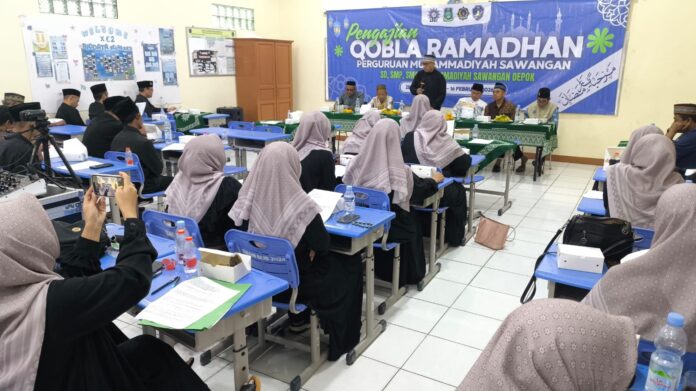 Muhammadiyah sawangan jelang Ramadan 2
