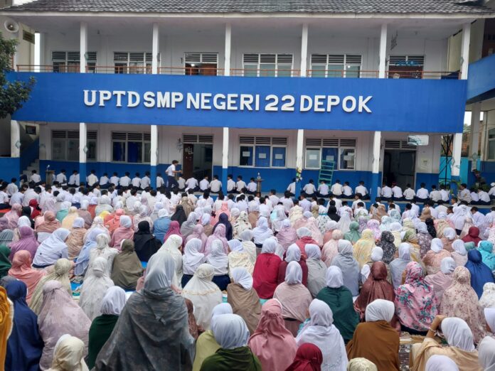Pesantren Ramadan SMPN 22 Depok 1