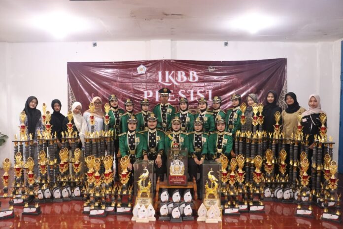 Prestasi paskibra SMK Bina Mandiri 2