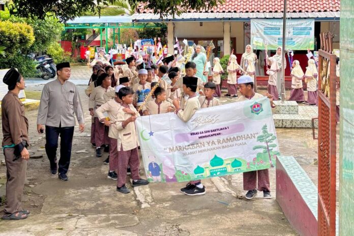 SDN Baktijaya 1 mengadakan tarhib ramadan 3