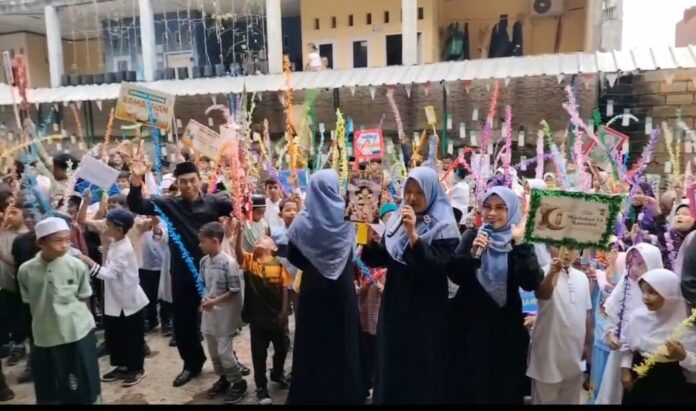 SDN Mekarjaya 19 gelar tarhib ramadan 1
