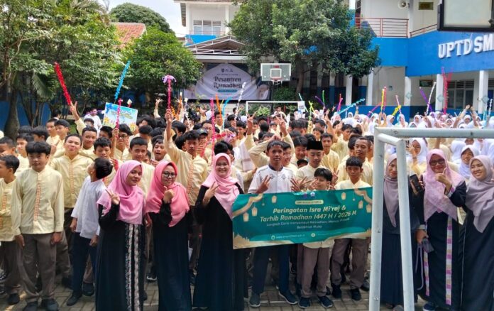 SMPN 22 Depok tarhib ramadan 1