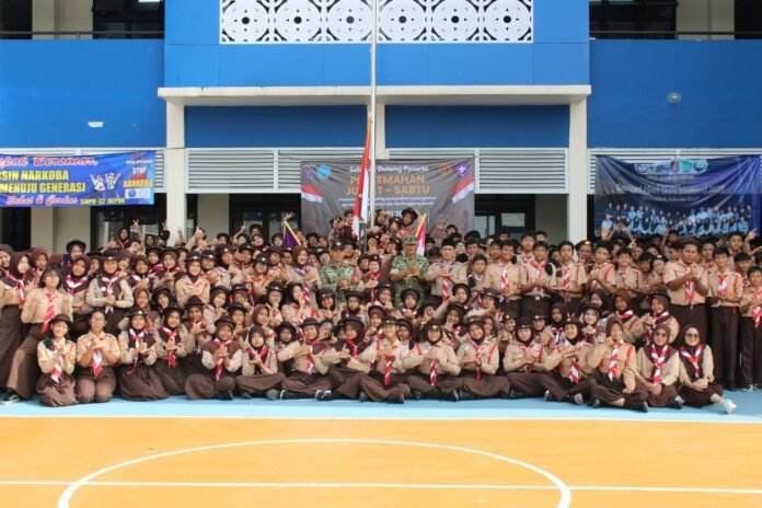 SMPN 32 Depok mengadakan perjusa 2