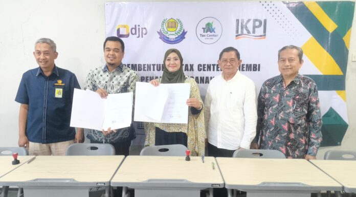 Tax Center STIE MBI Resmi Berdiri, Wujudkan Generasi Sadar Pajak di Kota Depok STIE MBI resmikan Tax Center 2