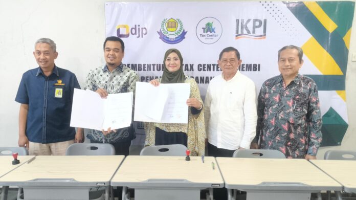 STIE MBI resmikan Tax Center 2