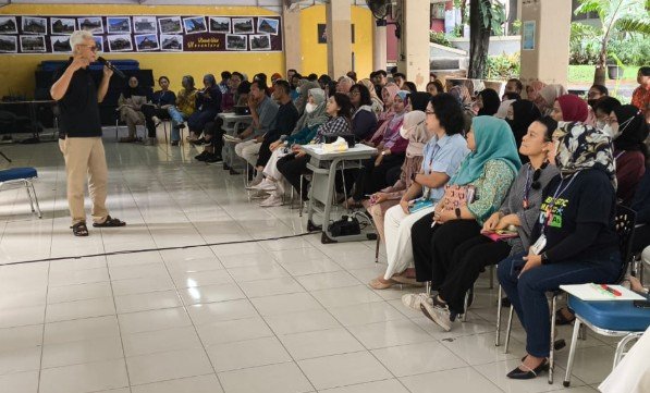 Sekolah Tunas Global untuk pembinaan TK
